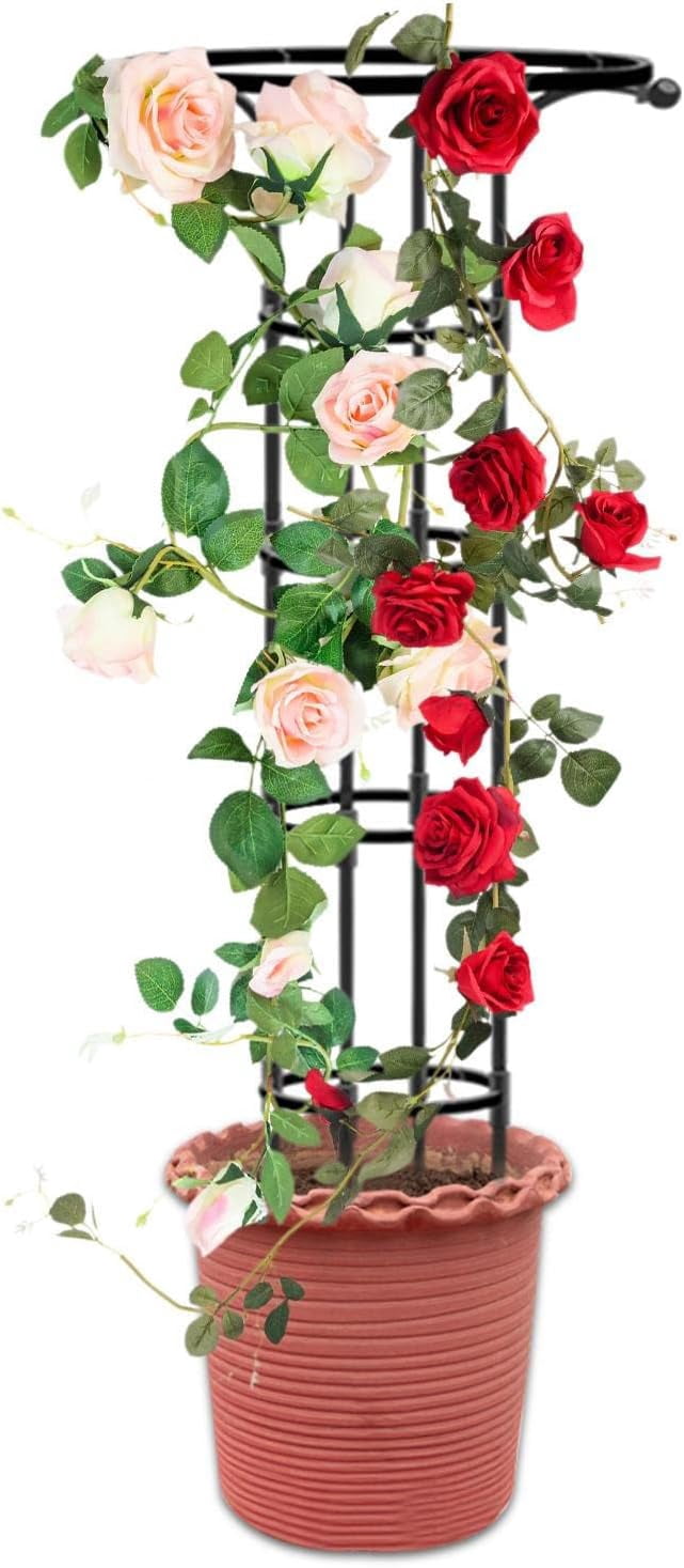 Garden Trellis For Climbing Plants, Gardening Plant Rack For Climbing