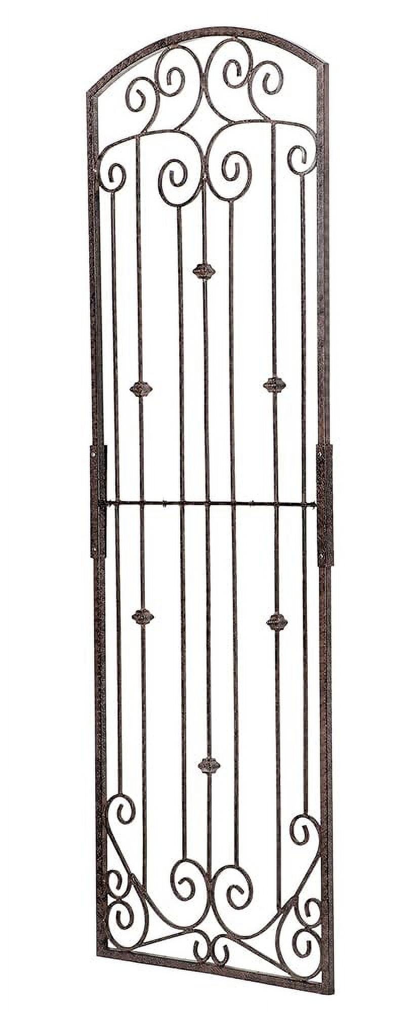 Garden Trellis For Climbing Plants Vertical Wrought Iron Panels Metal