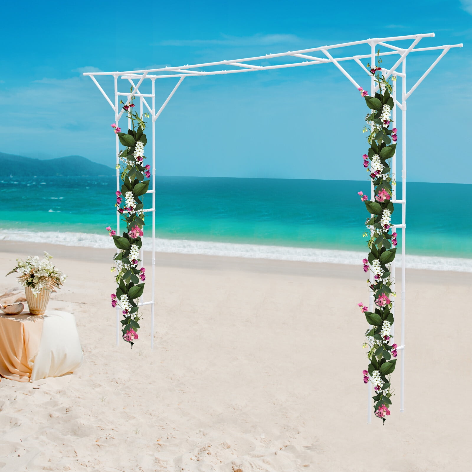 Garden Trellis, Garden Trellis for Climbing Plants, Outdoor Garden Trellis For Grapes, Cucumbers, Peas, Beans, Flowers