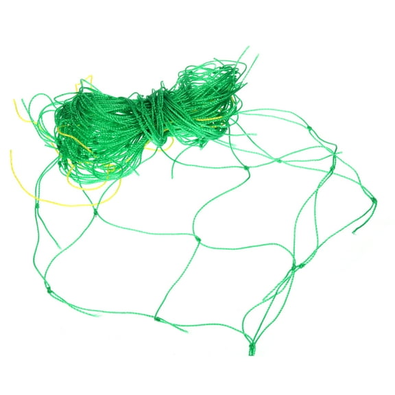Garden Trellis Netting 4x4 in 27 Strands Mesh Plant Growing Supporting Climbing Net Green 6x3'