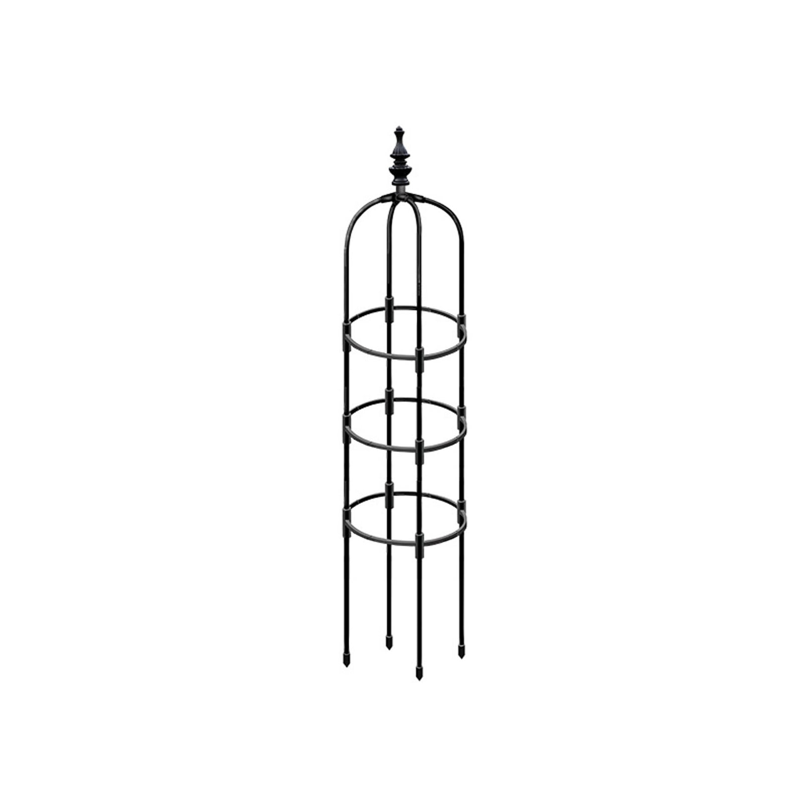 Garden Trellis Plant Support Cages Plant Cages & Supports for Vine Crop Green Plant Support Rings Bracket Plant Trellie