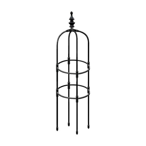 Garden Trellis Plant Support Cages Plant Cages & Supports for Vine Crop Green Plant Support Rings Bracket Plant Trellie