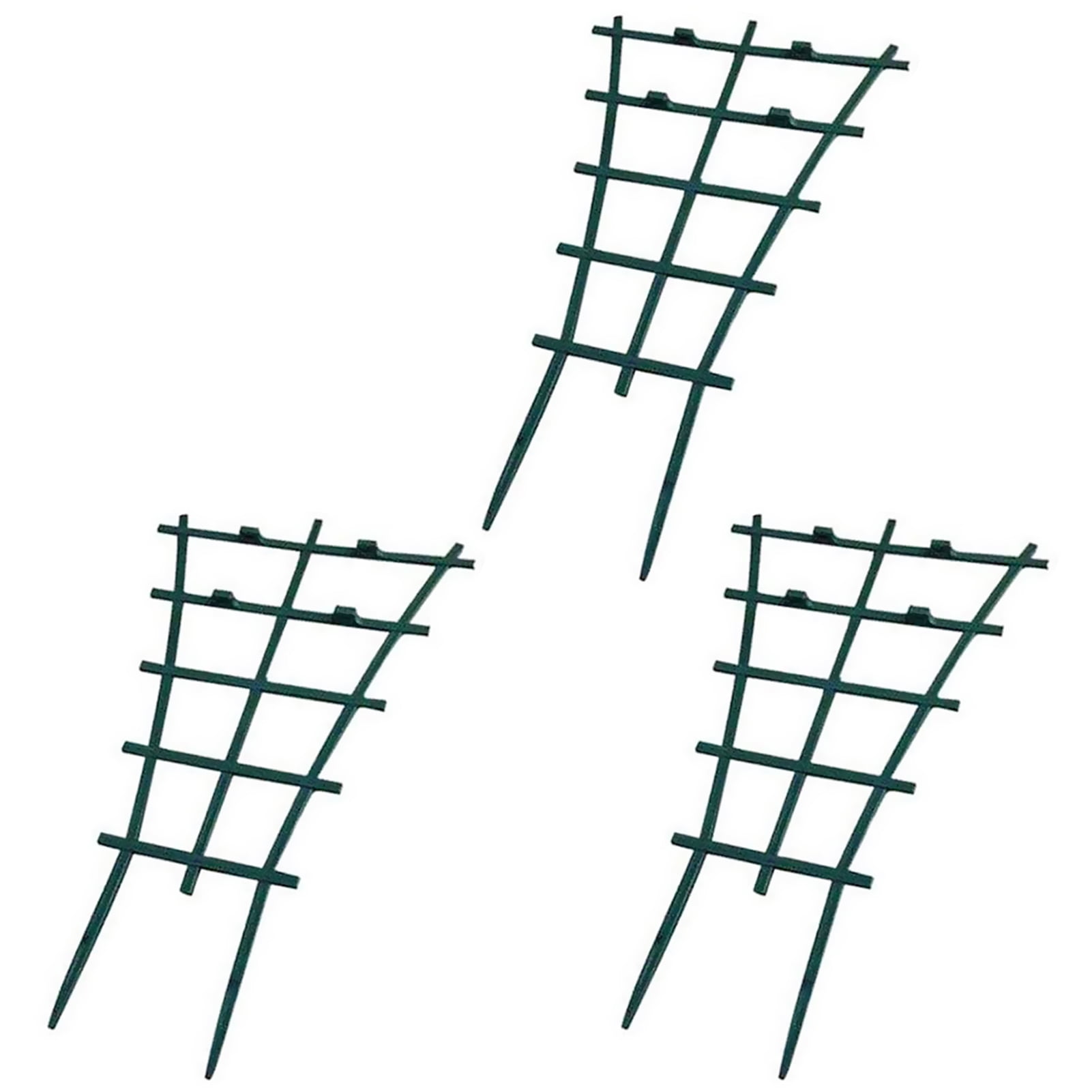 Garden Trellis Plastics Superimposed Climbing Plants Support for Garden