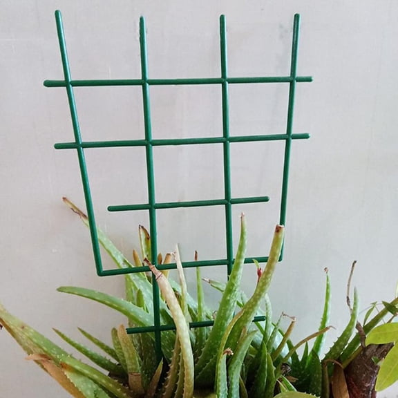 Garden Trellis for Climbing Plants Rustproof Vines Vegetables Vining Flowers Patio Wire Lattices Grid Panels for Ivy Roses Cucumbers Clematis