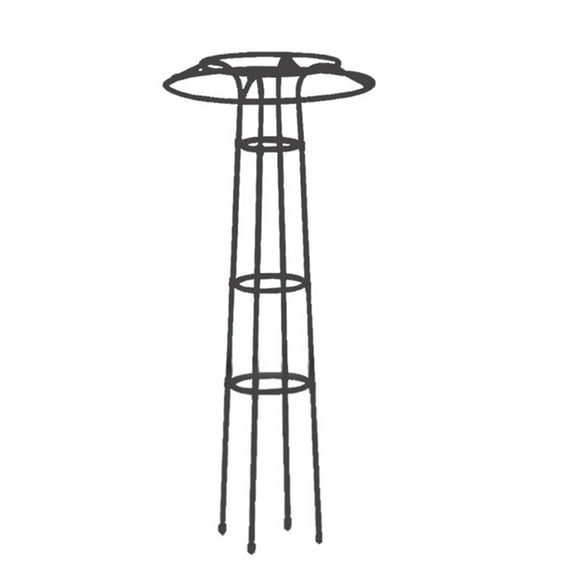 Umbrella Flower Trellises Outdoor Climbing Plant Support for Rose Clematises Tube Diameter Garden Flower Stand