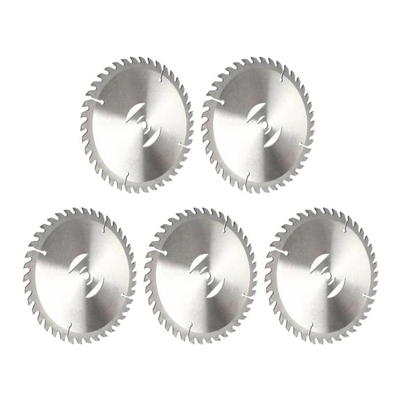 Garden Trimmer Blades Grass Trimmer Blade Heads Replacement Parts Accessories 5pcs Round