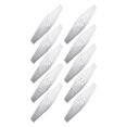 thumbnail image 1 of Garden Trimmer Grass Trimmer Blade Heads Replacement Parts Accessories 10pcs Straight, 1 of 8