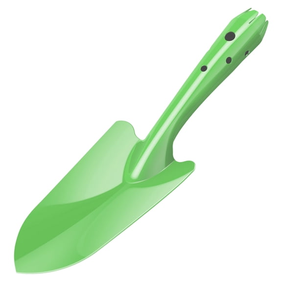 Garden Trowel Rust Resistant Metal Garden Hand Shovel Small Gardening Tools for Planting Digging Succulent Care, Green