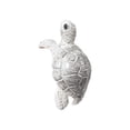 thumbnail image 1 of Garden Turtle Resin Sculpture - Flower Pot Hanging Decoration for Indoor/Outdoor Use, Weather-Resistant, Easy to Install, Perfect Gift for Nature Lovers, Versatile Garden and Patio Decor(Gray), 1 of 5