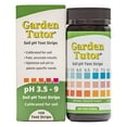 Garden Tutor Soil pH Test Kit (3.59 Range) 100 Soil pH Tester Strips