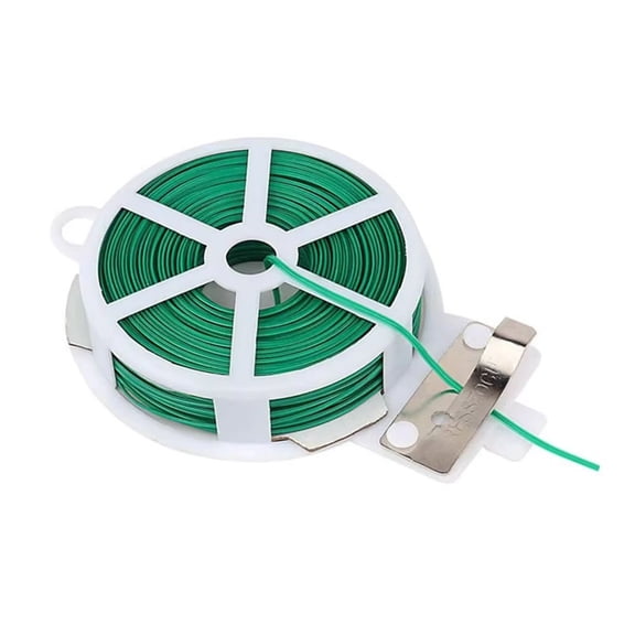 Garden Twist Ties Multifunctional Strapping Plant Climbing Reusable Self-cutting Iron Wire Cable Ties For Flower Plant Vines