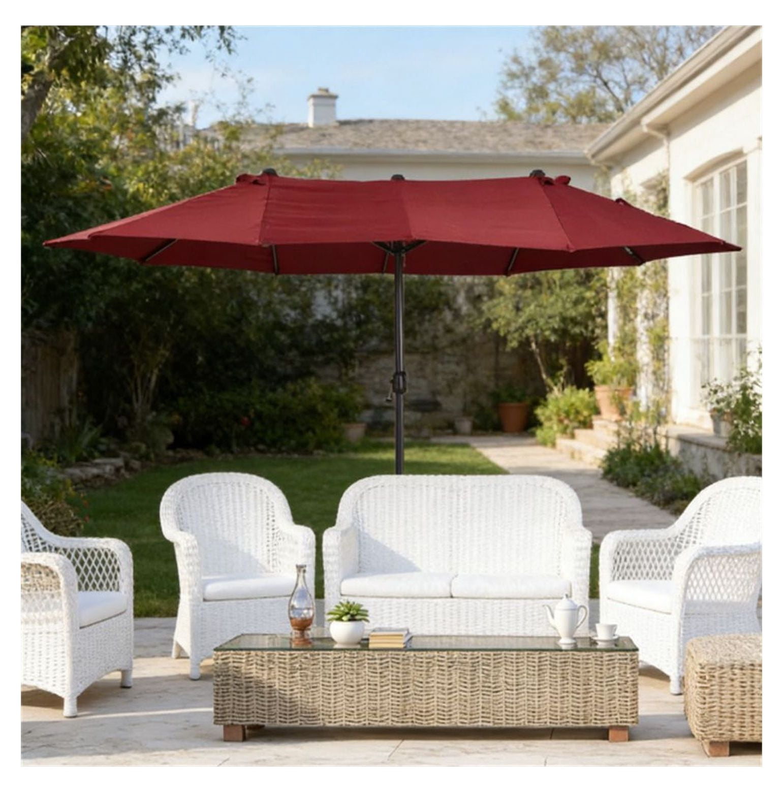 beer patio umbrella for sale Guinness Stout w/HARP Logo 7 Foot Market Style New : Patio, Lawn & Garden Molson Canadian 9 Foot Beer