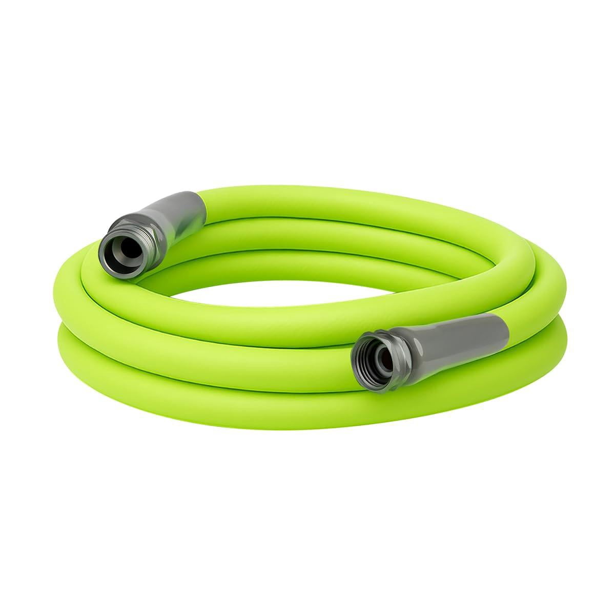 Garden Utility Hose 5/8 In. X 15 Ft.  Lightweight All-weather Water Durable And Flexible Leak-free Connections