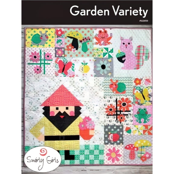 Garden Variety Pattern by Swirly Girls Designs