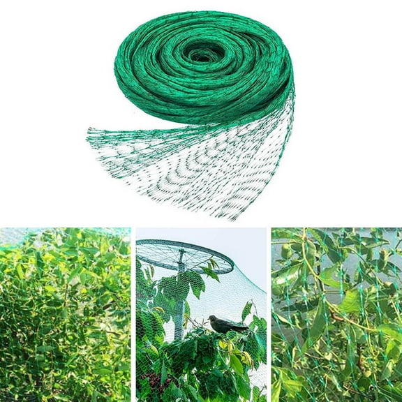 Garden/Vegetable Insect Screen Bird Netting - Protection Crop Plant Netting Net Garden Bird Net Insect Animal Vegetable Garden Netting Fine Mesh Plant Row Covers Protect Vegetable Fruits Flowers