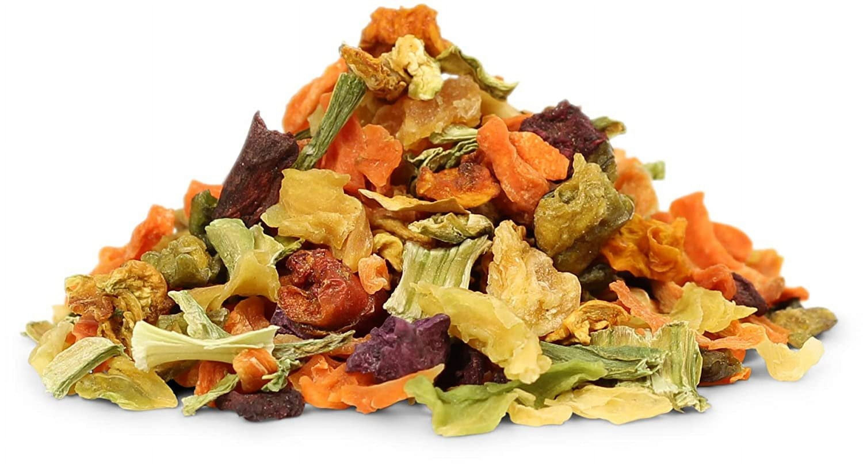 Garden Vegetable Soup Mix By Its Delish, 1 Lb Bag Natural Dehydrated Vegetables For Ramen Noodles, Soup, And Chip Dip 12 Veggie Blend With Beets & Carrots Vegan, Gluten-Free, And Kosher