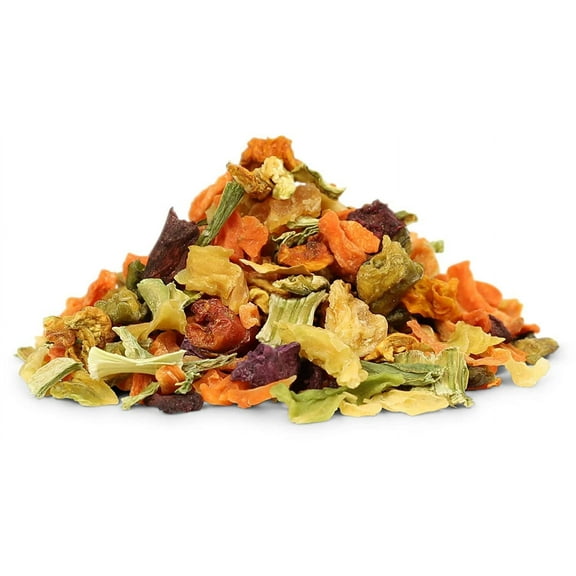 Garden Vegetable Soup Mix by Its Delish, 10 lbs Bulk Bag Natural Dehydrated Vegetables for Ramen Noodles, Soup, and Chip Dip 12 Veggie Blend with Beets & Carrots Vegan, Gluten-Free, and Kosher