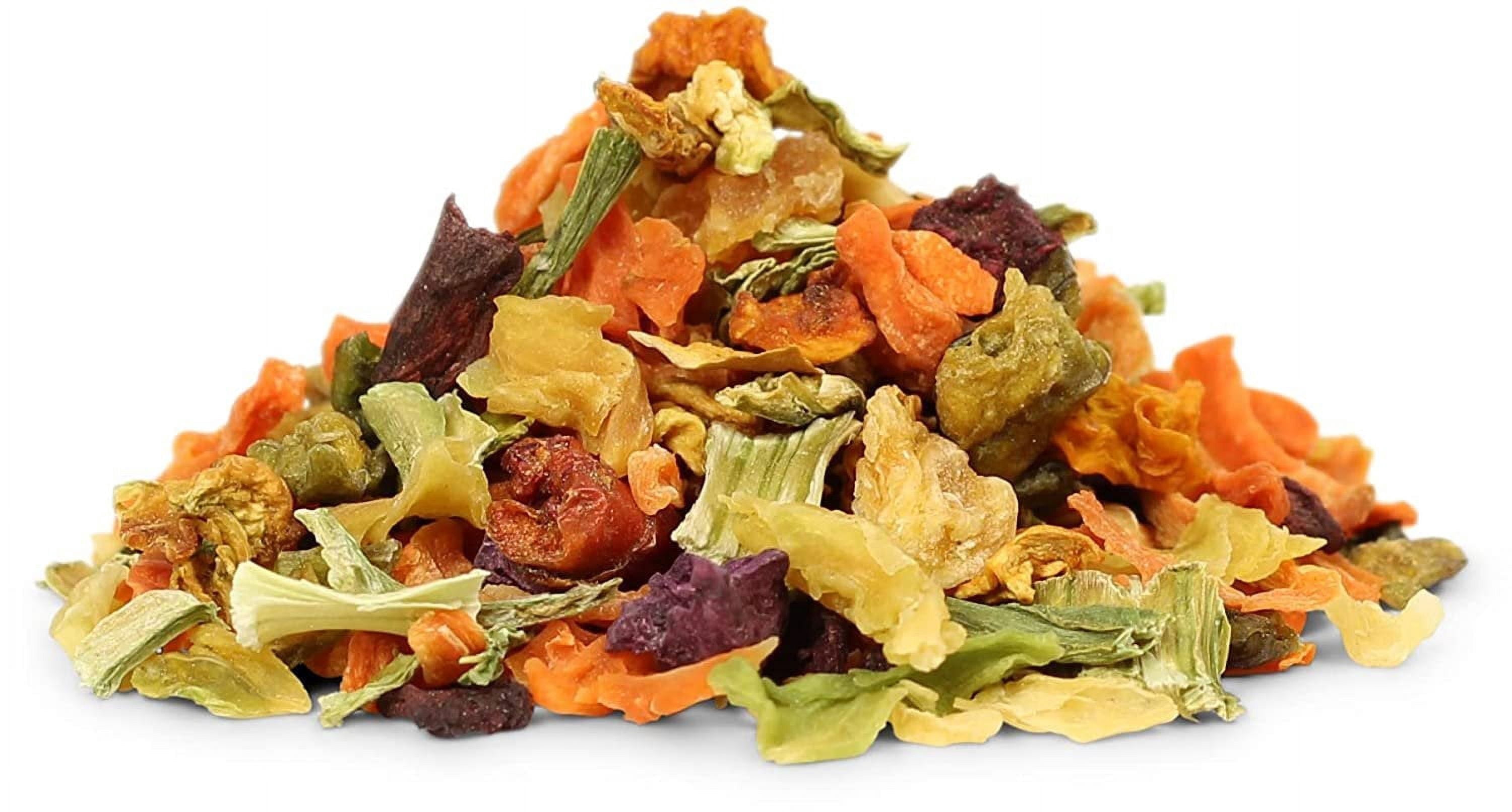 Garden Vegetable Soup Mix by Its Delish, 5 lbs Bulk Bag Natural Dehydrated Vegetables for Ramen Noodles, Soup, and Chip Dip 12 Veggie Blend with Beets & Carrots Vegan, Gluten-Free, and Kosher