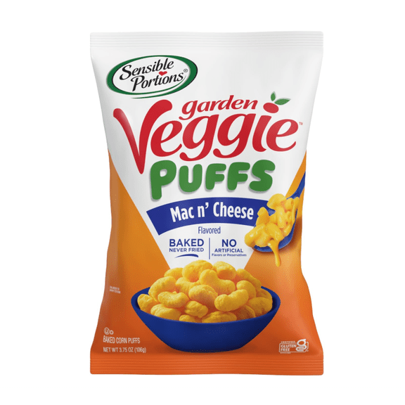 Garden Veggie Mac & Cheese Puffs, 3.75 Oz