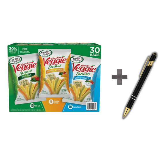 Garden Veggie Straw, Variety Pack, 30 pk.