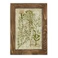 thumbnail image 1 of Garden Verses I -Framed Print w/glass-Walnut, 1 of 8