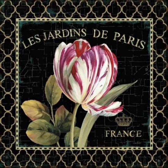Garden View VI Canvas Art - Lisa Audit (24 x 24)