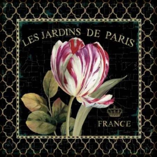 Garden View VI Canvas Art - Lisa Audit (24 x 24)