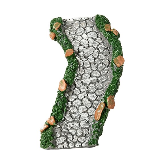 Garden Walkways Miniature Stone Trail with Weathered Rock