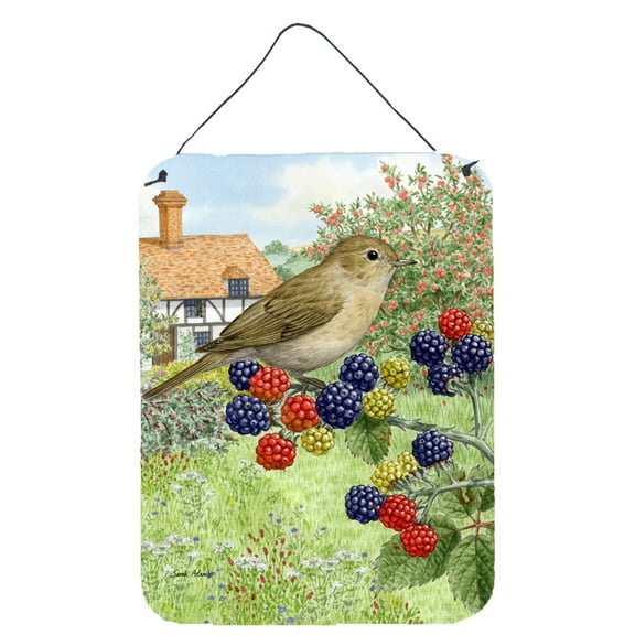 Garden Warbler Wall or Door Hanging Prints
