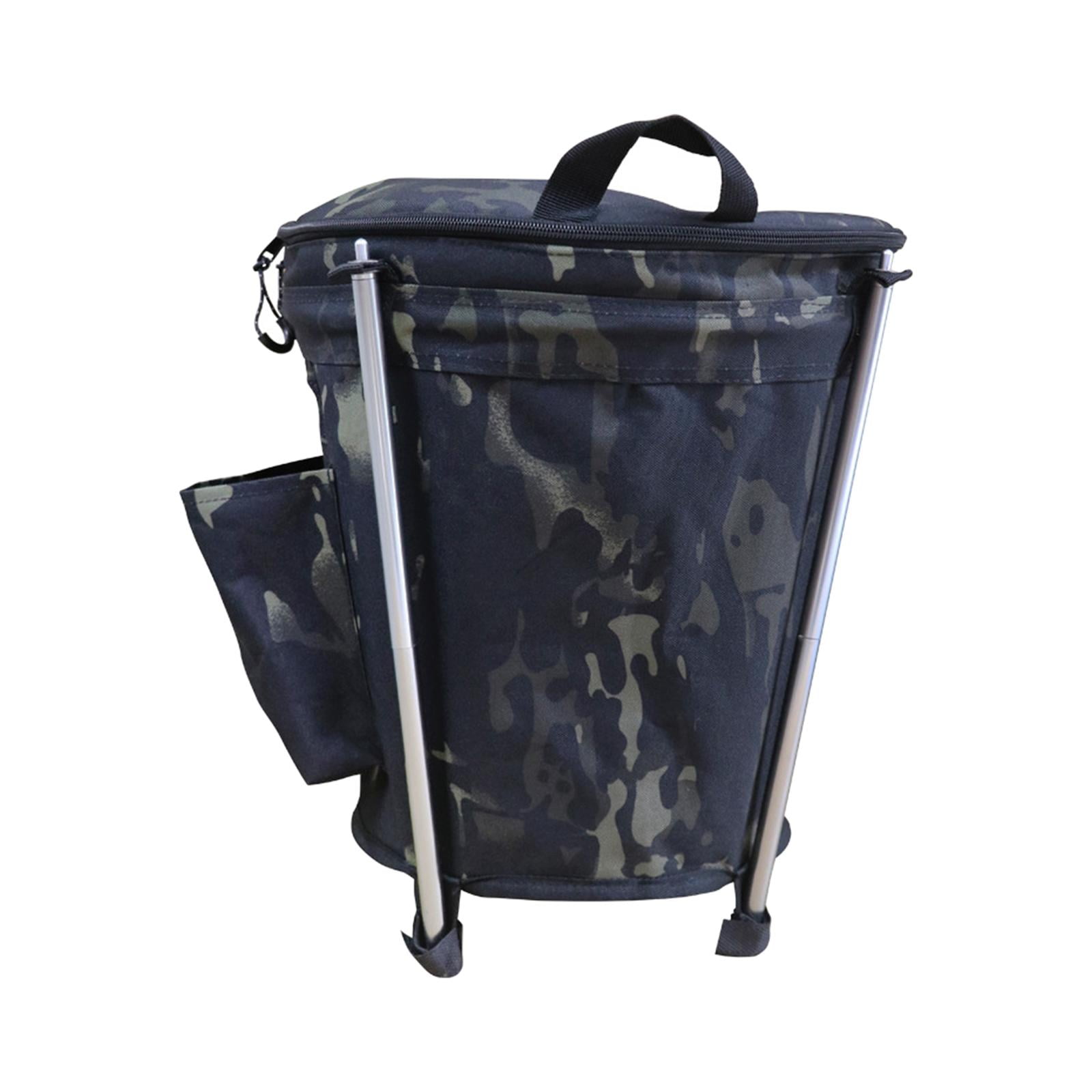 Rod Dustbin Image Garden Waste Bag Leaf Basket Bin Traveling Gardening Garbage Hiking ...
