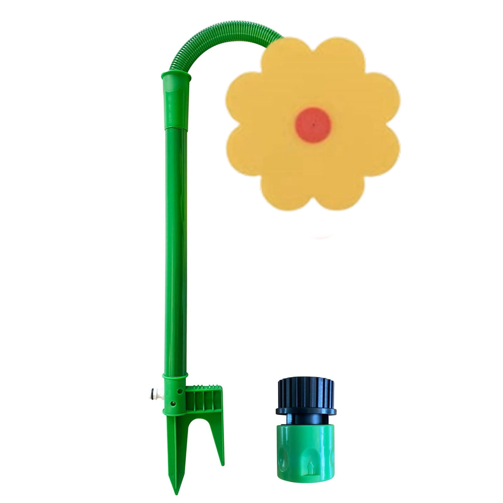 Irrigation Supplies Garden Sprinkler System with Rotating Water Feature and Dancing Spray for Outdoor Yard