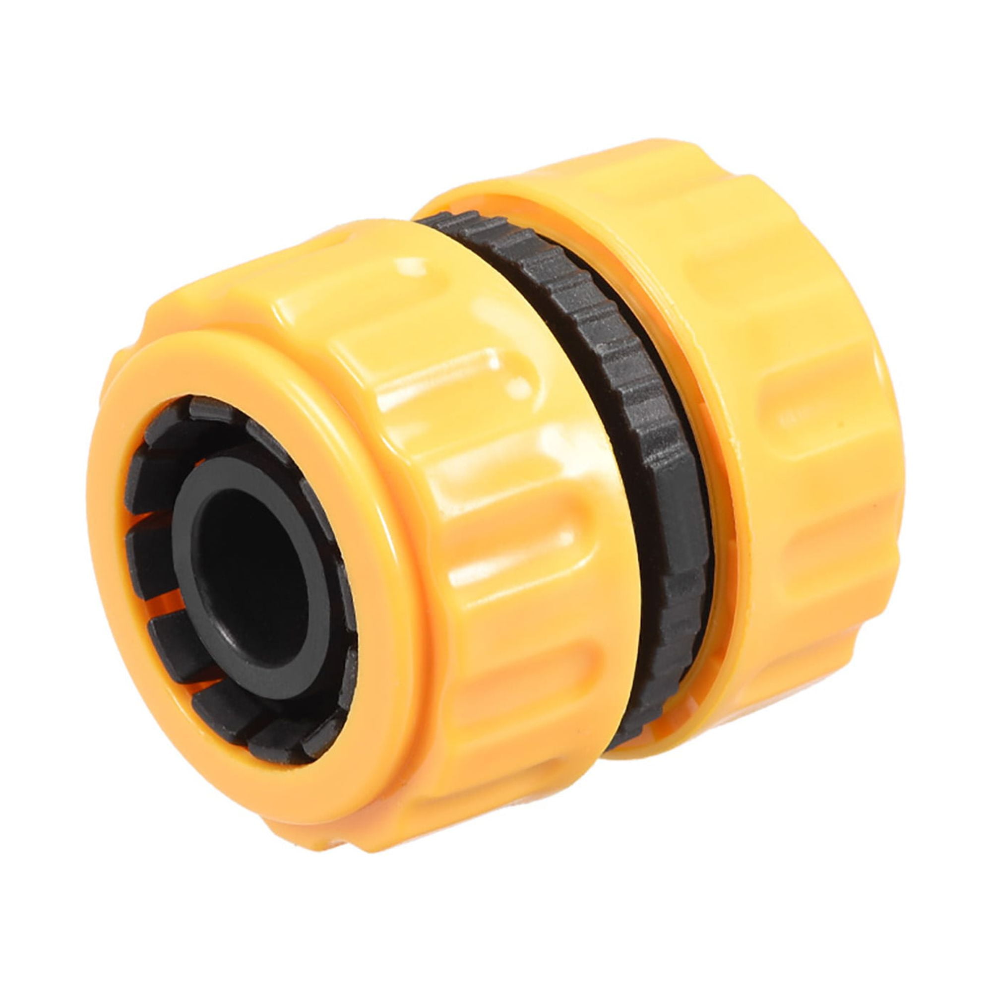 Garden Water Hose Connector 3/4 ID Plastic Quick Connect Fitting Mender Extend Repair Connector