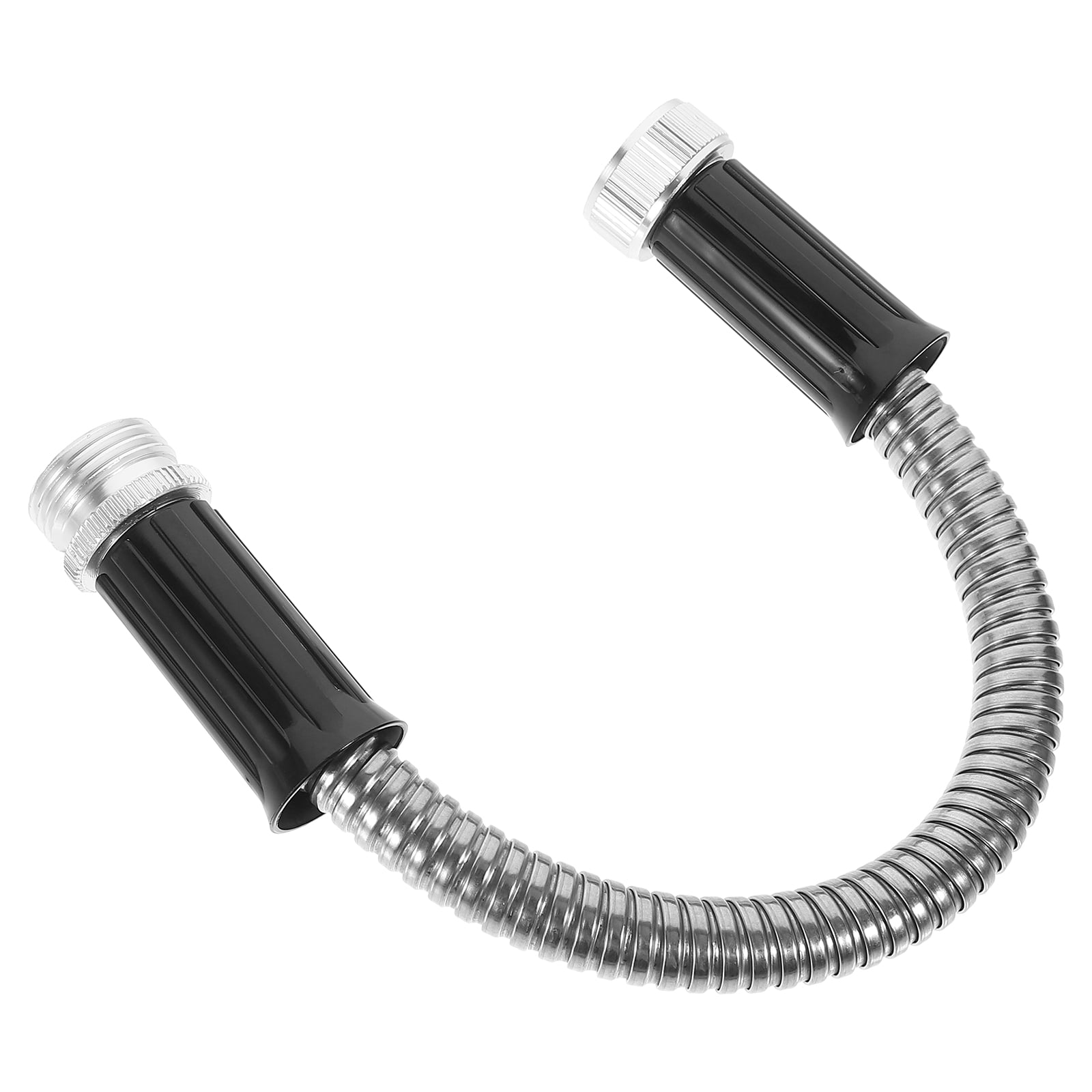 Garden Water Hose Stainless Steel Water Hose 1FT Watering Hose Metal ...