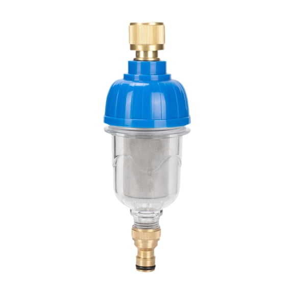 Garden Water Inlet Filter High Pressure Washer Prefilter Stainless Steel Mesh for Car Washing Machine Outdoor RV