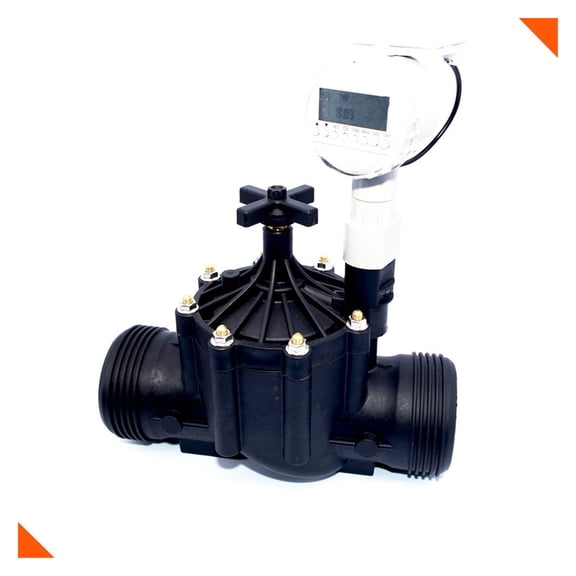 Garden Water Irrigation 3inch Solenoid Valve Water 12v With Control Timer ,Durable Materia