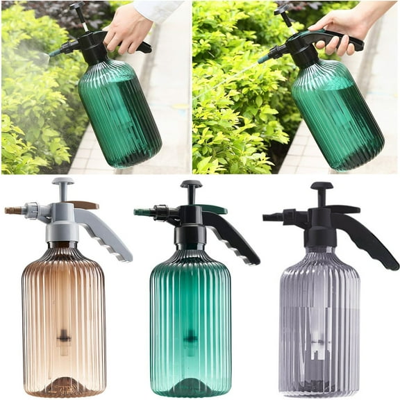 Garden Watering Can, Plant Mister, Pump Sprayer, Hand Pressure Sprayer, 2 Liters Pump Spray Bottle for Plants, Gardening, Cleaning Work