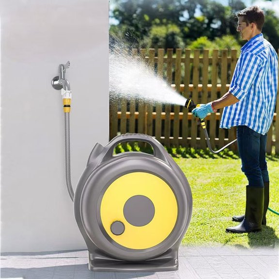 Garden Watering Household 10m Water Pipe Car Washing Vegetable Watering Multifunctional Flower Sprinkler Water Gun Watering Water pipe Car