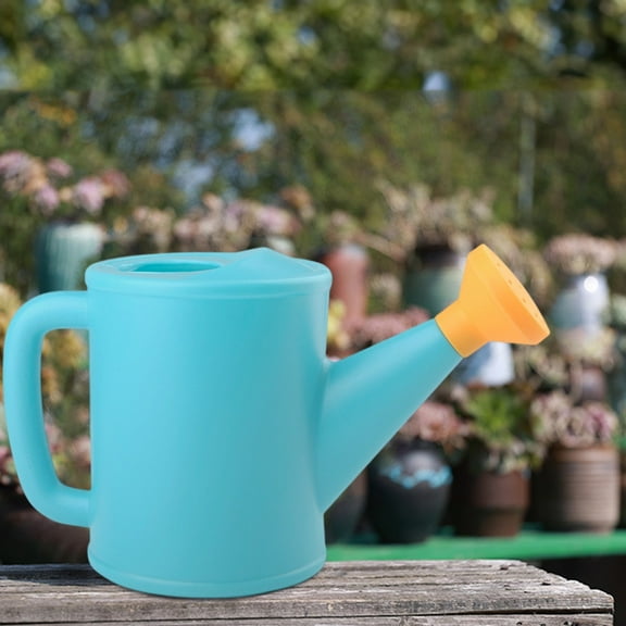 Garden Watering Can for Kids 700ml Lightweight Bottle with Ergonomic Handle and Spout for Indoor Outdoor Care