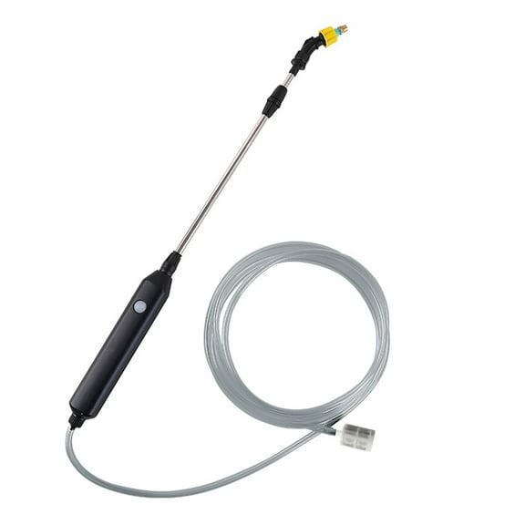 Garden Watering Spray Gun, Automatic Electric Sprayer Nozzle Sprinkler, Mister Irrigation Atomization High Pressure Car Washer