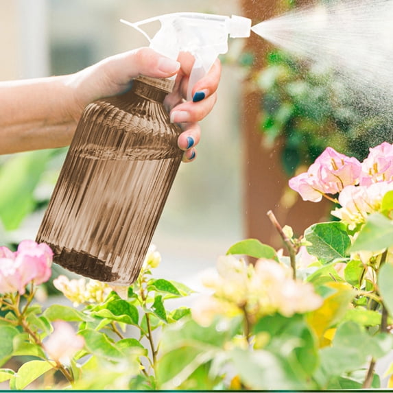 Garden Watering Sprayer, Durable Plastic Sprayer, Vibrant 5 Colors, High-pressure Watering, Plant Care, Houseplants, Vegetable Garden, Adjustable Spray Modes, Lightweight Design, Food-grade