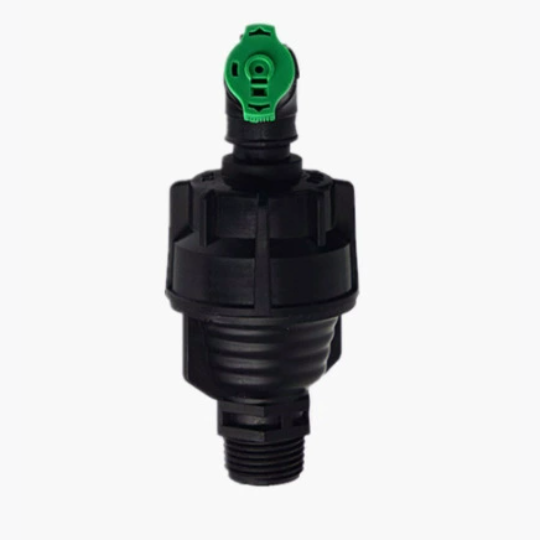 Garden Watering System Automatic Irrigation Nozzle Garden Irrigation DN15 Interface Size Versatile Garden Watering Tool