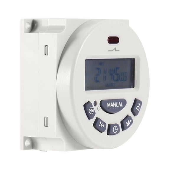 Garden Watering Timer,LCD Digital Garden Watering Timer Garden Automatic Irrigation Water Saving Timer Controller, Digital Timer