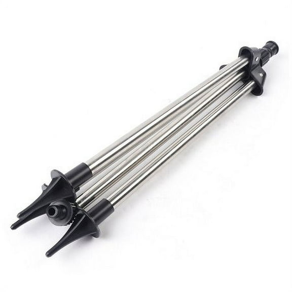Garden Watering Tripod 360Lawn Sprinkler Irrigation Triangular Bracket Portable