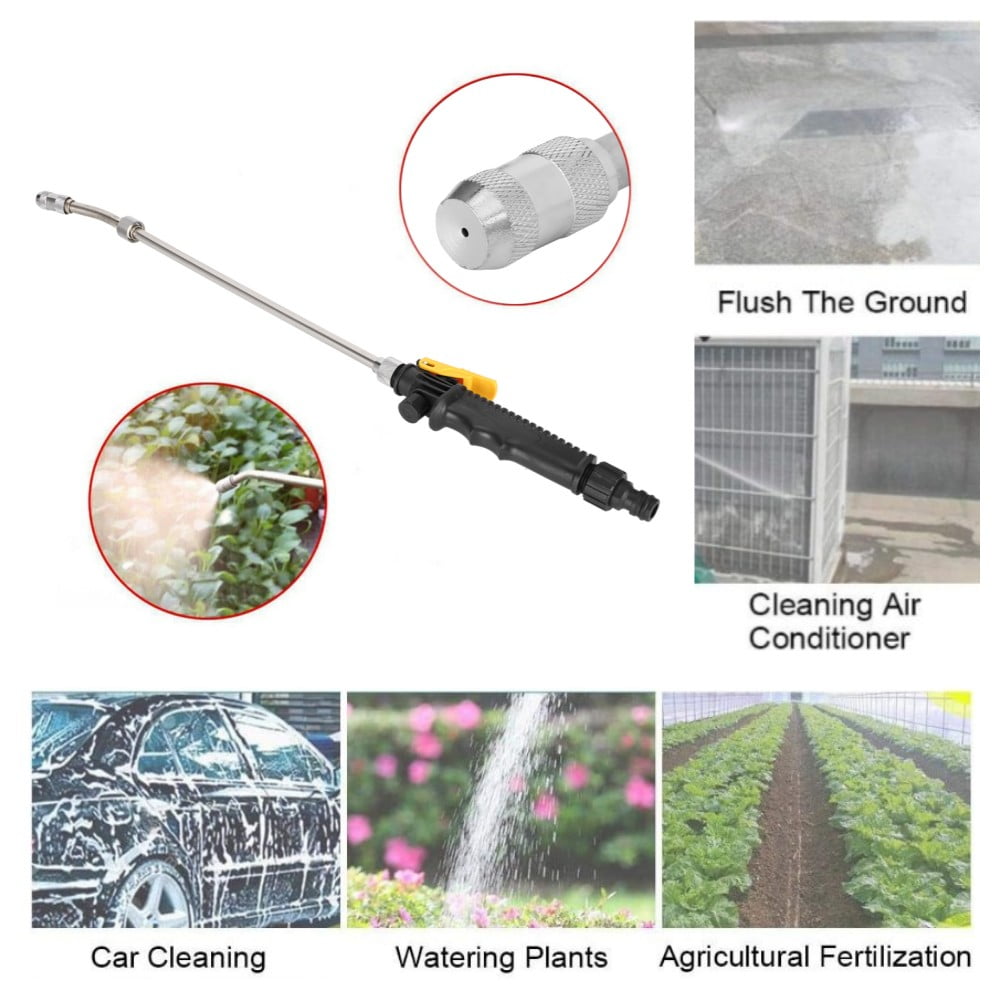 Garden Watering Wand 22.8 inch High Pressure Sprayer Wand G3/8in DN10 2