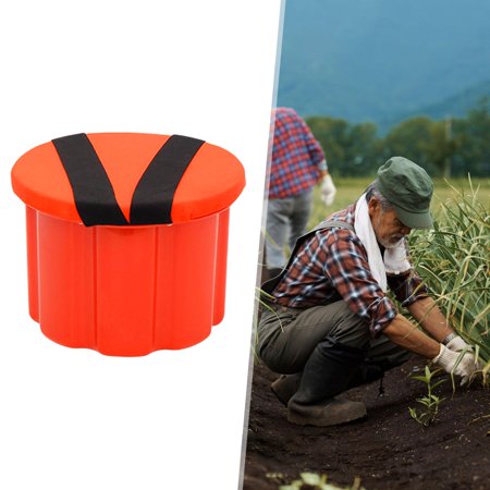Garden Wearable Stool with Strap Small Garden Stool for Farm Farming Fishing 18cm