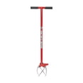 thumbnail image 1 of Garden Weasel 38 Inch Height Carbon Steel Claw Pro Cultivator, 1 of 9