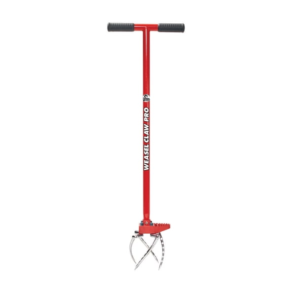 Garden Weasel 38 Inch Height Carbon Steel Claw Pro Cultivator