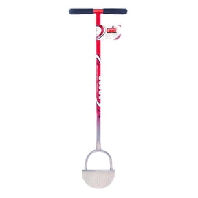 Garden Weasel Carbon Steel Edger Chopper with Comfort Grip Handle
