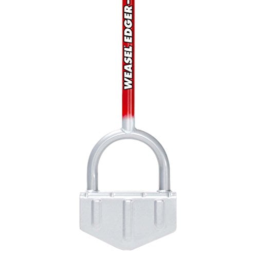 Garden Weasel Edger-Chopper 91714-1 - Edger Lawn Tool - Manual Lawn Edger - Grass Edger - Weather and Rust Resistant - Carbon Steel