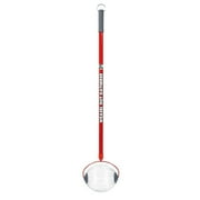 Garden Weasel Medium Nut Gatherer - 3/4 To 1 1/2 in Size, Red/Silver